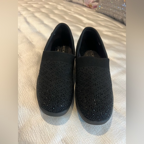 Skechers Martha Stewart Black Slip-On Comfort Shoes - Picture 5 of 11